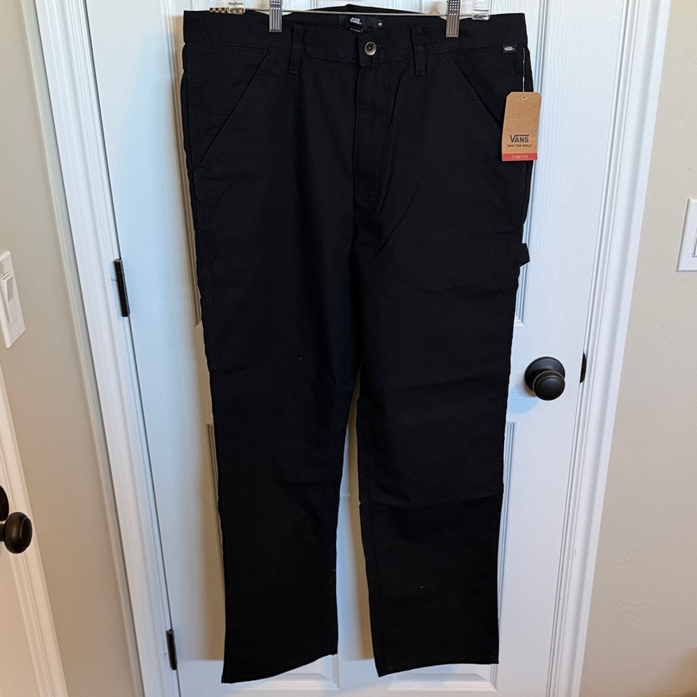 Vans Classic Black Pants